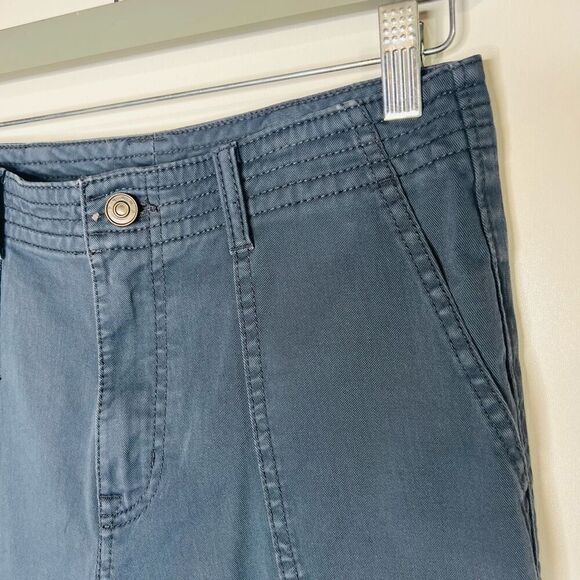 PrAna Teal Blue Green Pants Sz 4 - Picture 2 of 9